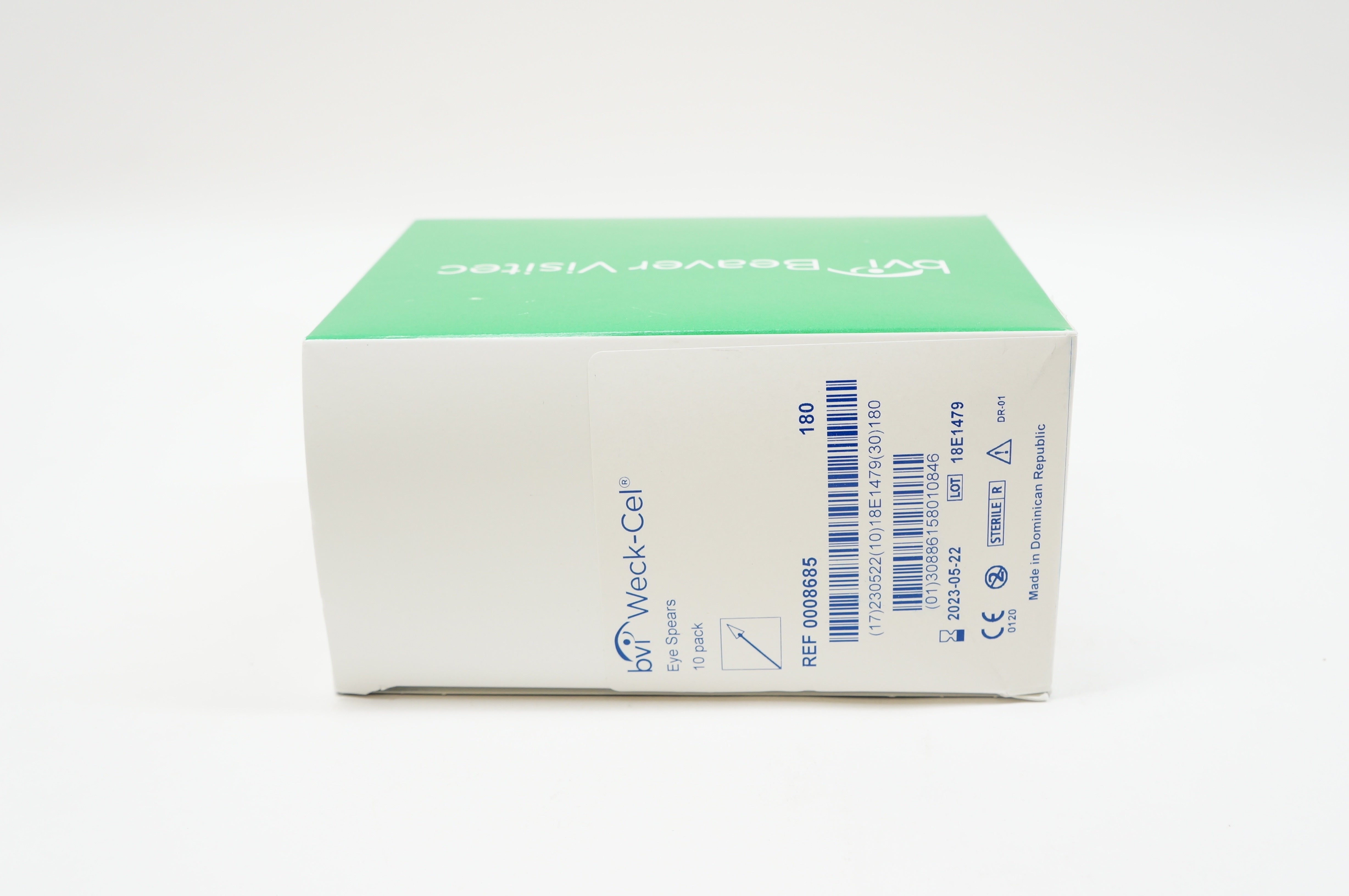 BVI Beaver 0008685 Weck-Cel Eye Spears - Box of 10 – Imedicsales