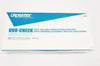 Crosstex SCM DUO-CHECK Self Sealing Sterilization Pounches 5.25inch x 10inch