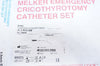 Cook G06245 Melker Emergency Cricothyrotomy Cath. Set 3.5mm ID (x)