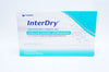 Coloplast 7912 Inter Dry Antimicrobial Sillver for the  Managment  -Box of 10