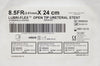 Gyrus Acmi 5558524 Lubri-Flex Open Tip Ureteral Stnt, 8.5 Fr x 24 cm