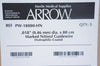 Arrow PW-18080-HN 0.46mm dia. x 80cm Marked Nitinol Guidewire - Box of 5