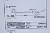 Boston Scientific M0061752520 Percuflex Plus Ureteral Stnt 4.8F x 24cm