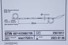 Boston Scientific M0061752610 Percuflex Plus Ureteral Stnt 6F x 22cm