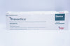 PDI B123ST Prevantics Chlorhexidine Gluconate,Isopropyl Alcohol Swab -  Box of 110