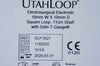 Utah DLP-SQ1 Electrosurgical Electrode 10 x 10mm Square Loop (x) - Box of 10