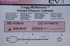 Ev3 41058-01 Cragg-McNamara Valved Infusion Catheter 5F x 135 x 30cm x .97mm (x)