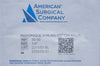 American Surgical Company 30-00 Radiopaque Strung Cotton Balls 1/4 Inch (x)