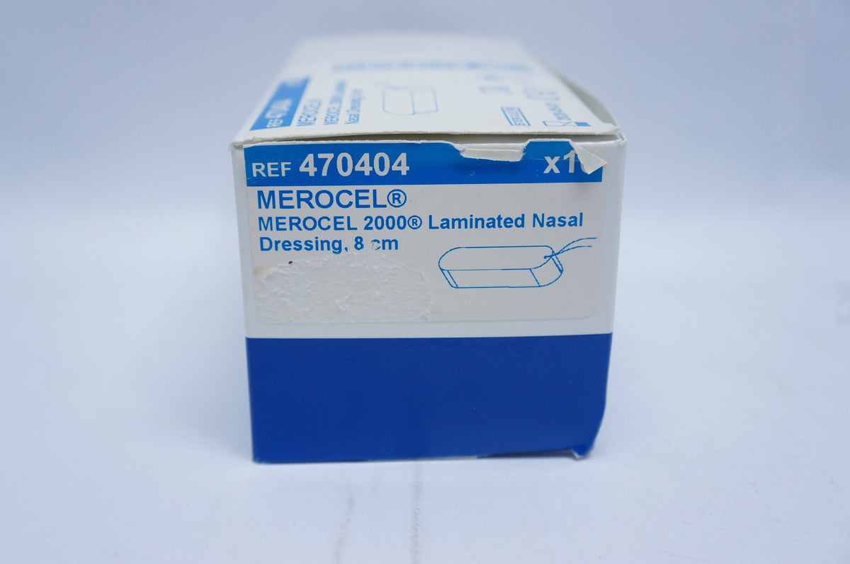 Medtronic 470404 Merocel Laminated Nasal Dressing 8cm (exp) - Box of 1 ...