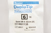 Baxter 0601138 DuploTip Dual Lumen Cannula 6, 5mm x 32cm