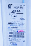 Cordis 534-619T Angiographic Cath. JR 3.5 6F x .057in. ID x 100cm x .038in. (x)