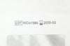 Medline MSC97314 Optifoam Silver Antimicrobial Wound Dressing 3.5in. x 14in. (x)
