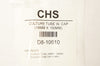 CHS D8-10610 Culture Tube W. Cap 16 mm x 150 mm (x)