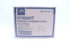 Medline MSC263754 Fitright Personal Cleansing Cloths - Box of 12