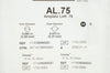 Boston Scientific 3926522 Convey Guiding Cath. 7F, AL.75 (x)