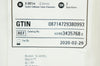 Boston Scientific 3435768 Mach1 AL1 SH Amplatz Left 1 Guide Cath. 7F (x)
