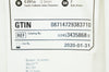 Boston Scientific 3435868 Mach1 AL1 SH Guide Cath. 8F x 100cm (x)