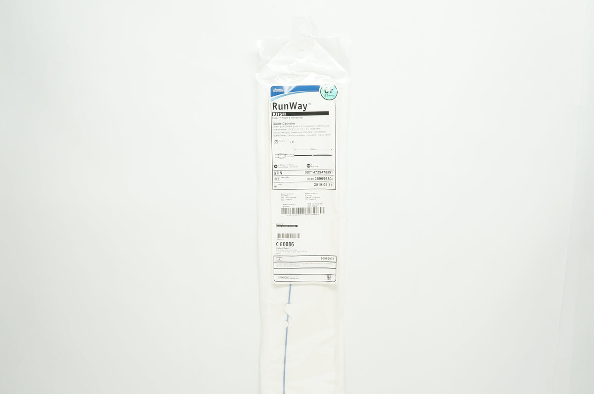 Boston Scientific 38969650 RunWay KR5H Guide Cath. 6F x 100cm (x ...