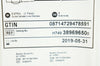 Boston Scientific 38969650 RunWay KR5H Guide Cath. 6F x 100cm (x)