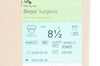 Molnlycke Health Care 30485 Biogel Surgeons Surgical Gloves 8-1/2 - Case of 200