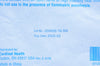 Cardinal Health 28700-004 Sterile, Blue Disposable OR Towel - Pack of 4