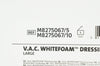 KCI M8275067 V.A.C. Whitefoam Dressing, Large - Box of 5