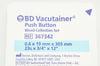 Becton 367342 BD Vacutainer Push Button Blood Collection Set 23G x 3/4in. x 12in.