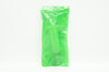Nurse Assist AB128 Antibacterial Safe-T-Loc Pole Bag Thumb-Ring Syringe
