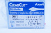 Alcon 8065992245 Intrepid ClearCut Slit Knife 2.2 Single Bevel - Box of 6