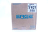 Sage 9707 2% Chlorhexidine Gluconate Cloth 7-1/2inch x 7-1/2inch (x) - Case of 32