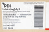 PDI T00137 Lubricating Jelly II, 2.7 gram, Box of 144 (x) - Case of 12