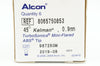 Alcon 8065750853 45degree Kelman, 0.9mm TurboSonics Mini-Flered (x) - Box of 5