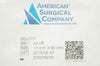 American Surgical Company 63-08 Delicot 13mm x 60mm (x)