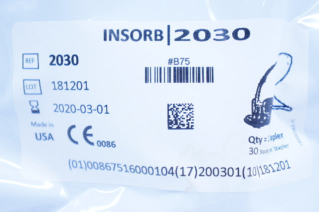 Incisive Surgical 2030 Insorb Subcuticular Skin Stapler w/Absorbable S ...