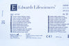 Edwards Lifesciences OPTI22 Arterial Perfusion Cannula 22Fr x 24cm, 3/8inch (x)