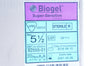 Molnlycke 82555-01 Biogel Super-Sensitive Surgical Gloves 5 1/2 - Case of 200