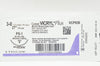 Ethicon VCP936 PS-1 Vicryl Plus Stre 24mm 3/8c Reverse Cutting, 27inch (x)