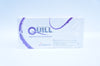 Quill RX-1029Q 0 PDO, 2xHR36, Violet Monofilament 24cm x 24cm (x) ~ Box of 12