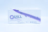 Quill RX-1029Q 0 PDO, 2xHR36, Violet Monofilament 24cm x 24cm (x) ~ Box of 12