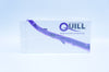 Quill RX-1029Q 0 PDO, 2xHR36, Violet Monofilament 24cm x 24cm (x) ~ Box of 12