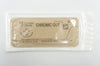 Ethicon G121 4-0 CHROMIC GUT, SH, 26mm 1/2c Taper, 27inch (x)