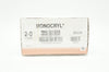 Ethicon D8550 2-0 MONOCRYL, SH, 26mm 1/2c, UR-6 26mm 5/8c, 27inch - Box of 12