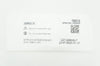 Ethicon D9212 5 MERSILENE White Woven OS-8 1/2c 40mm Reverse Cutting, 36inch