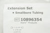 CareFusion 10896354 Alaris Products Extension Set Smallbore Tubing 6ml x 110inch