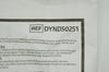 Medline DYND50251 Non-Conductive Connecting Tubing 10F x 1/4inch