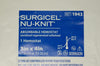 Ethicon 1943 Surgicel Nu-Knit Absorbable Hemostat 3 x 4inch (x)