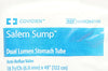 Covidien 8888266148 Salem Sump Dual Lumen Stomach Tube 18Fr/Ch x 48 inch