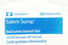 Covidien 8888264986 Salem Sump Dual Lumen Stomach Tube 18Fr/Ch x 48 inch