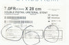 Gyrus ACMI 5607028 Tecoflex Double Pigtail Ureteral Stnt 7.0Fr x 28cm (x)