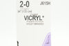 Ethicon J615H 2-0 Coated VICRYL Polyglactin Stre 54inch (x) - Box of 36